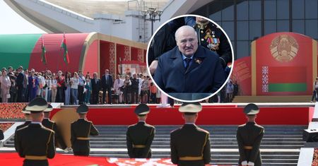 Święto bez Łukaszenki. Doniesienia o "lekarzach z Moskwy"