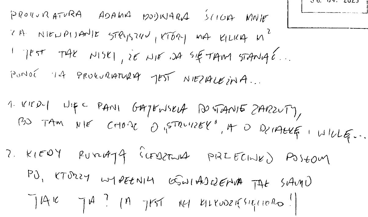 Oświadczenie majątkowe Łukasza Mejzy 