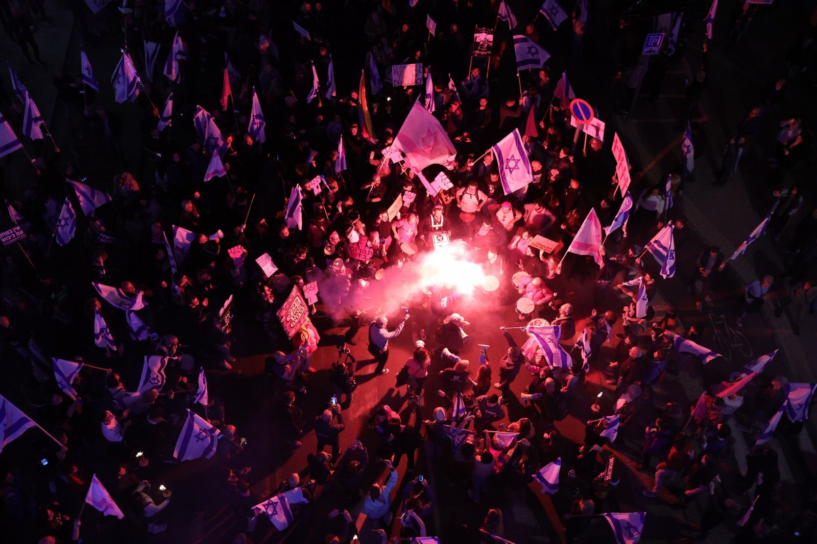 Ponad 100 tys. demonstrantów przeciw rządowej reformie sądownictwa