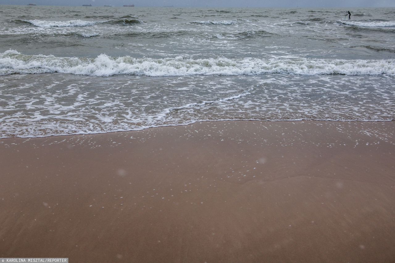 Tragiczne odkrycie na plaży w Gdyni. "Ustalamy szczegóły"