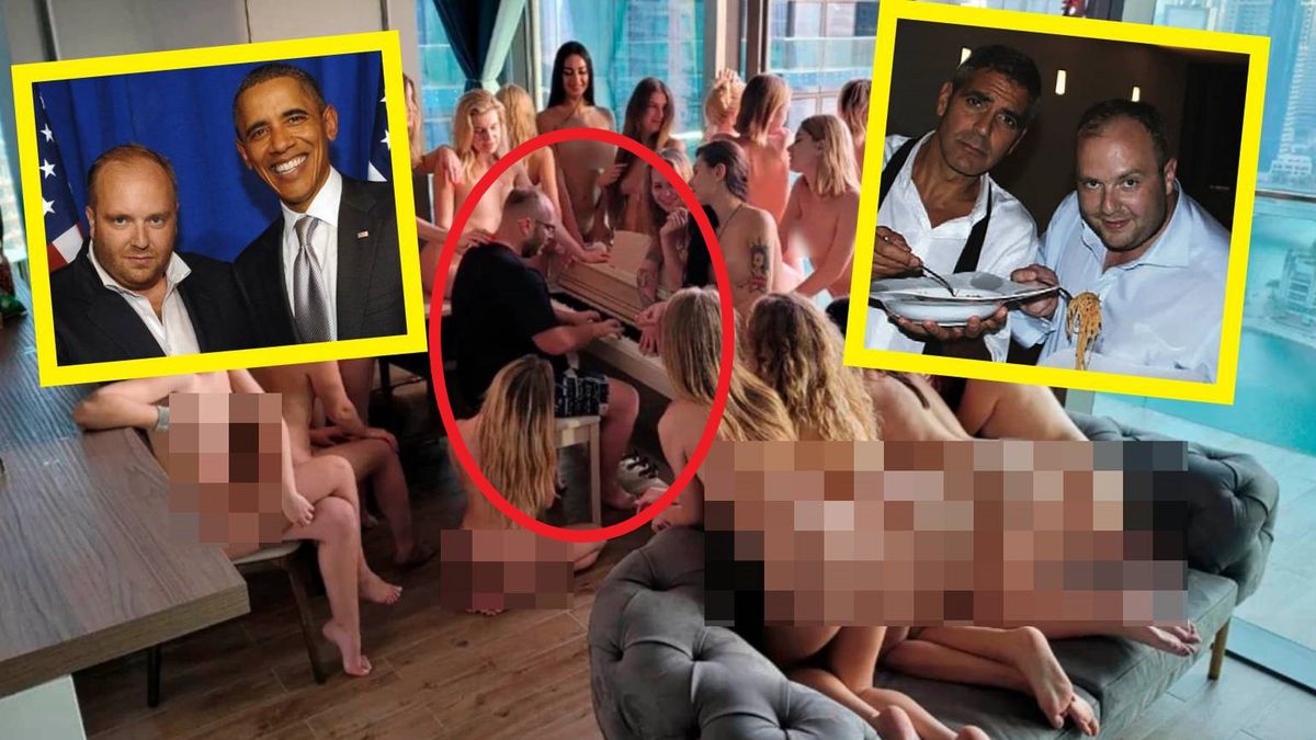 Vitaliy Grechin był organizatorem skandalicznej sesji zdjęciowej i to ona zaaranżował wyjazd do Dubaju. 