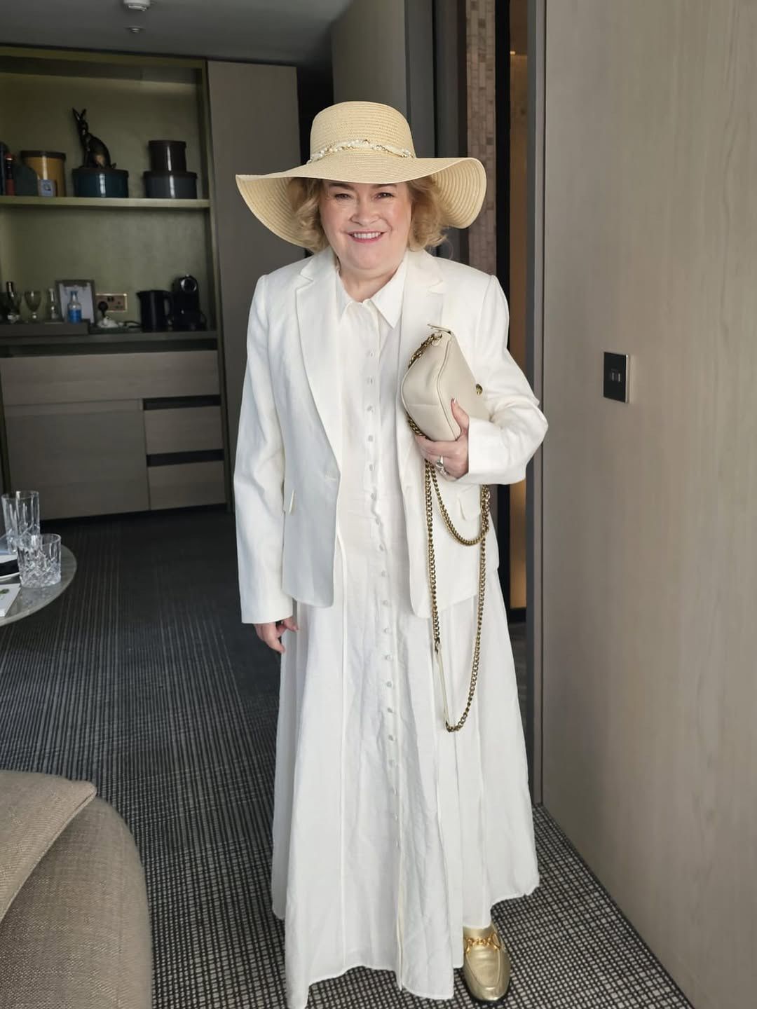 Susan Boyle wybrała się na Wimbledon. Tak dziś wygląda