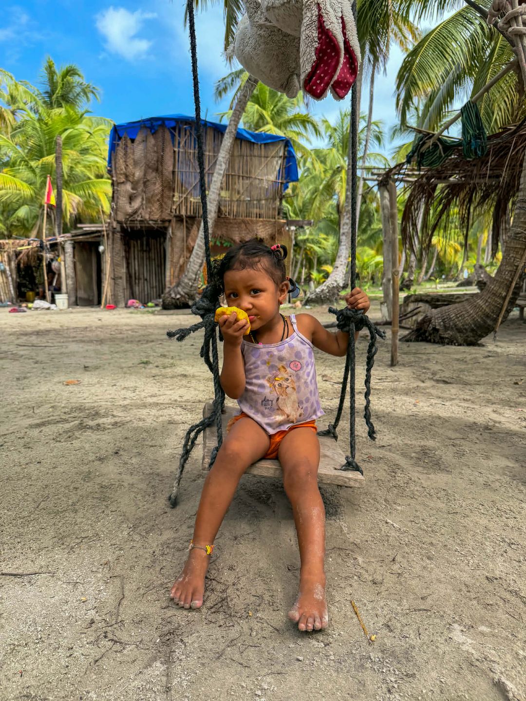 Archipelag San Blas leży u wybrzeży Panamy 