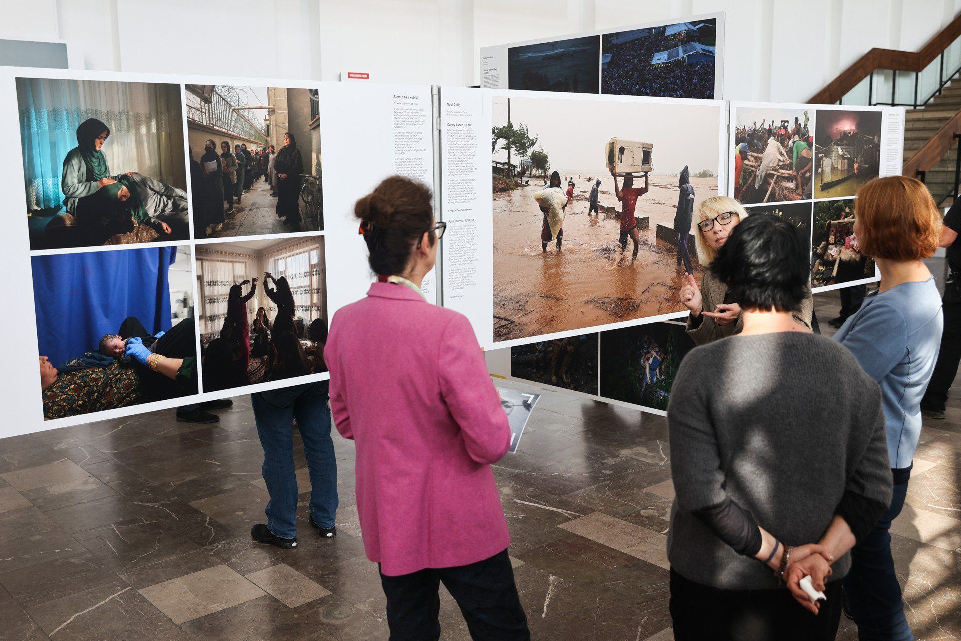 Najlepsze fotografie prasowe 68. edycji konkursu World Press Photo można zobaczyć tylko w Nowohuckim Centrum Kultury