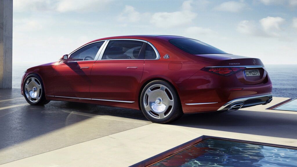 Maybach S580e