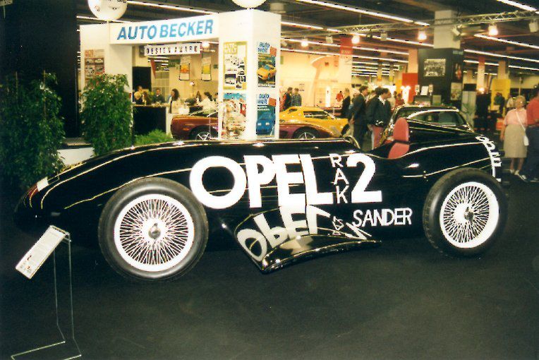 Fot. Wiki Commons; Opel RAK 2