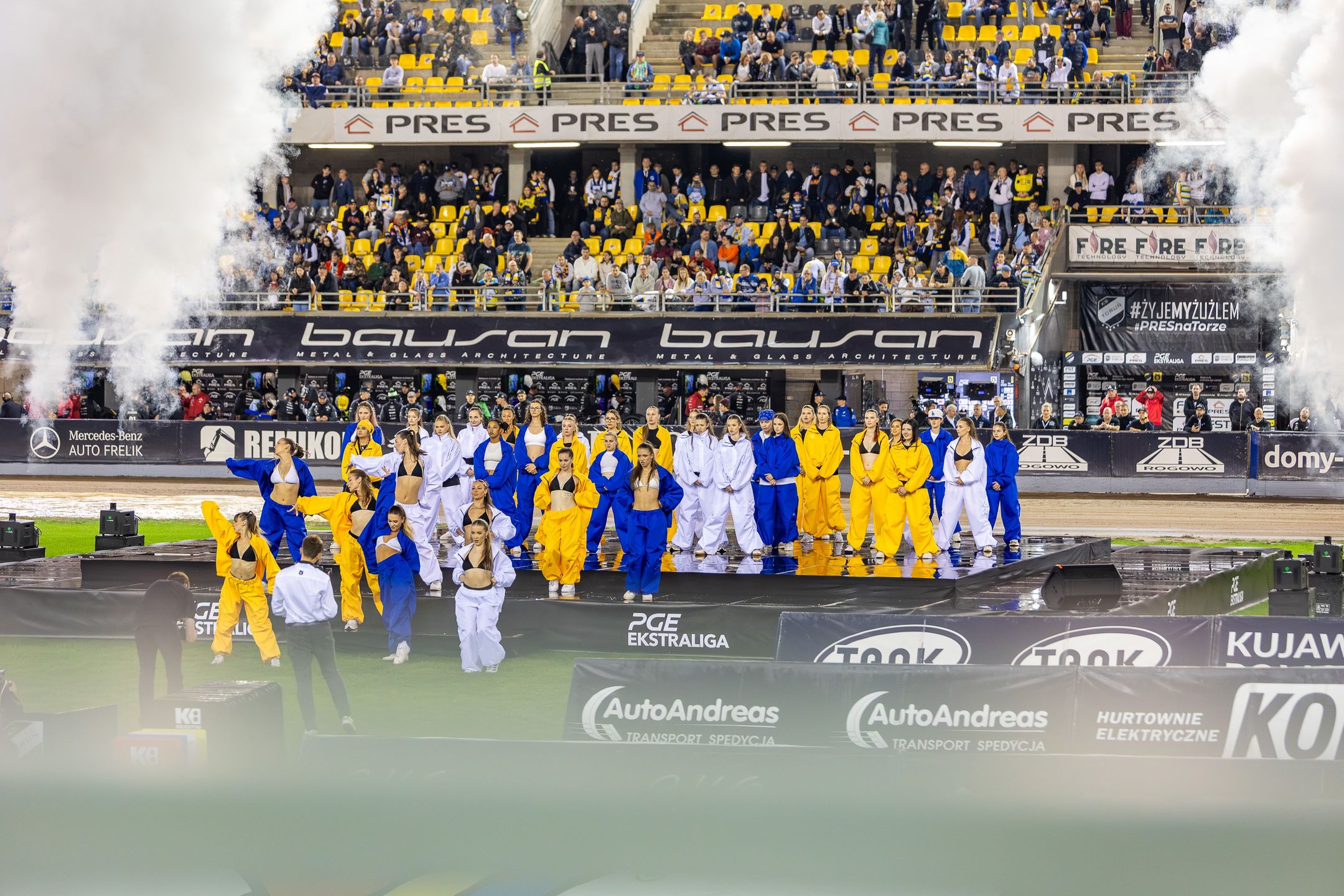 PRES Grupa Deweloperska Toruń - Betard Sparta Wrocław