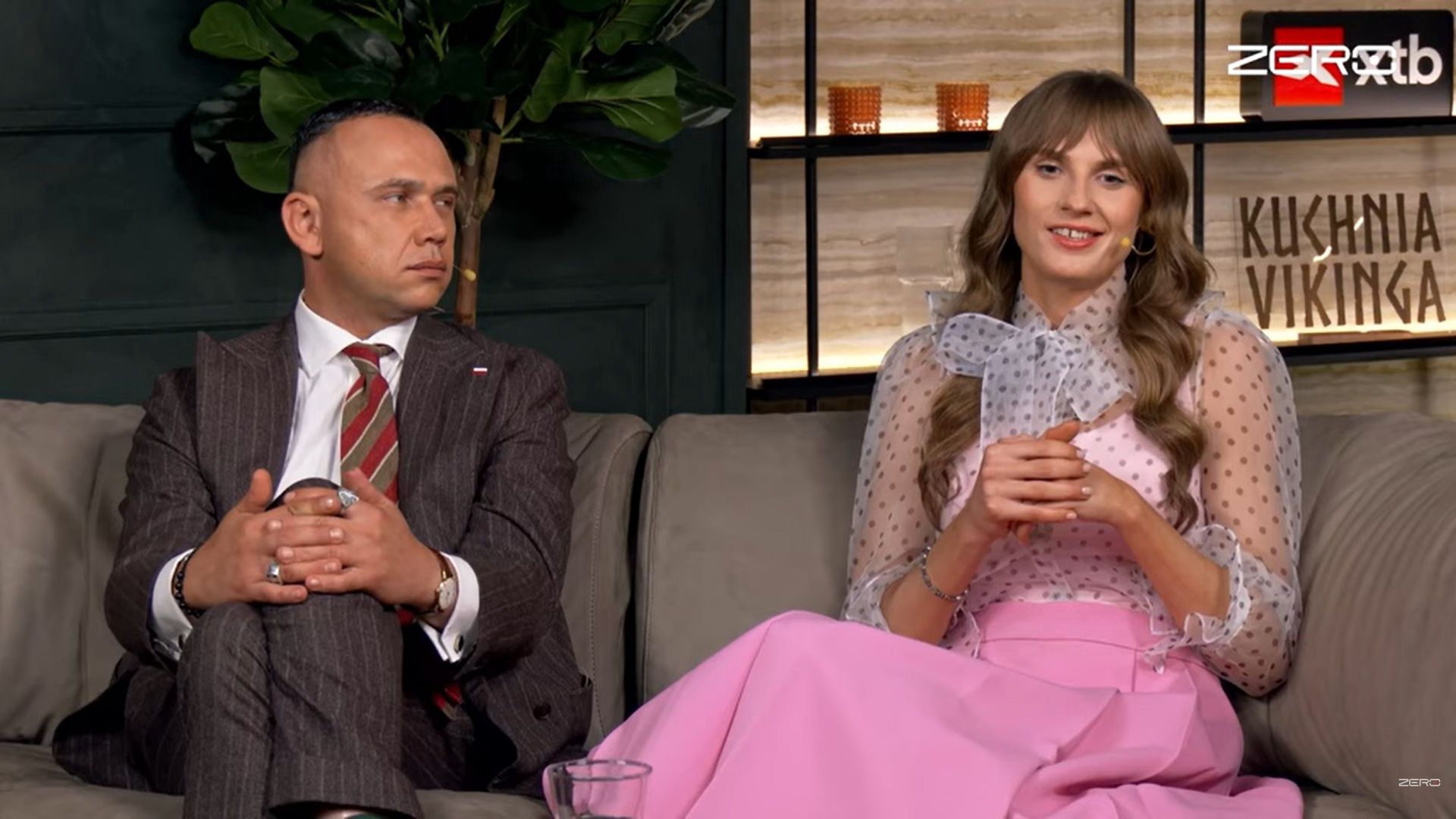 Michalina Manios i Dawid Szóstak w Kanale Zero