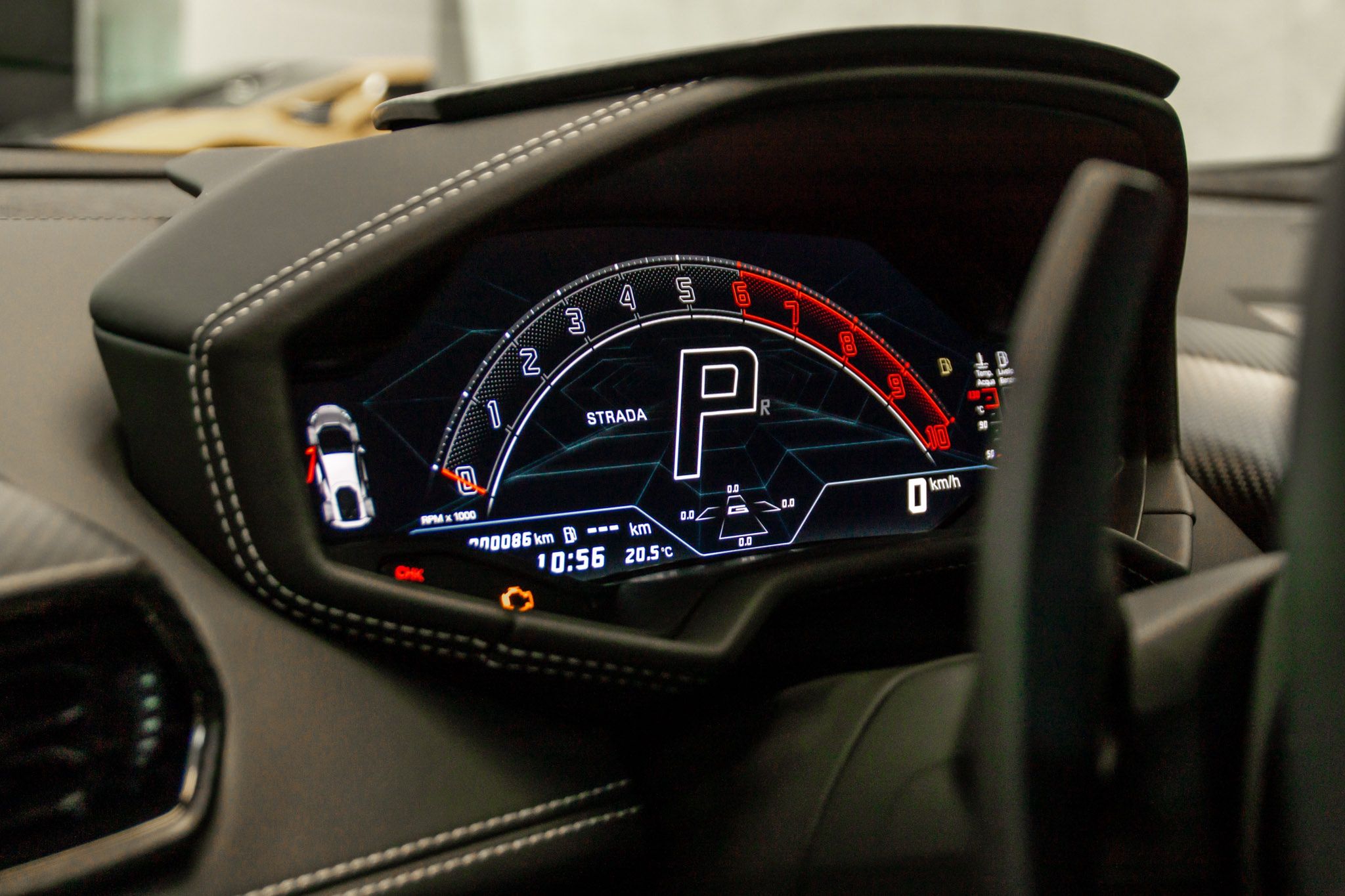 Lamborghini Huracán Tecnica