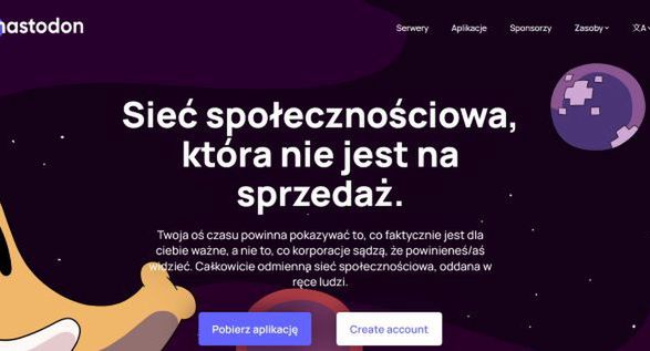 Mastodon zyskuje po przejęciu Twittera przez Elona Muska
