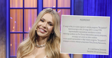 W TVN w końcu przeprosili Dodę. Czekała ponad 8 lat
