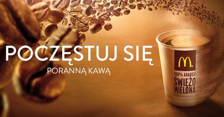 Darmowa poranna kawa od Mcdonald’s