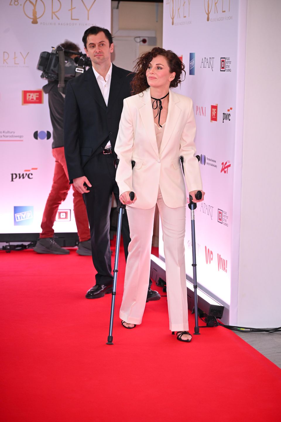 Bartłomiej Kotschedoff i Katarzyna Wajda