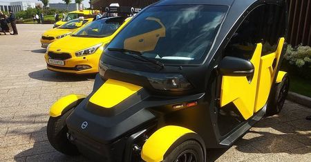 Kałasznikow UV-4 – samochód elektryczny od producenta broni