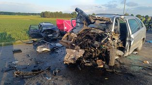 Kliny: Tragiczny wypadek. Jedna osoba zginęła