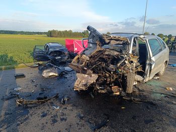 Kliny: Tragiczny wypadek. Jedna osoba zginęła