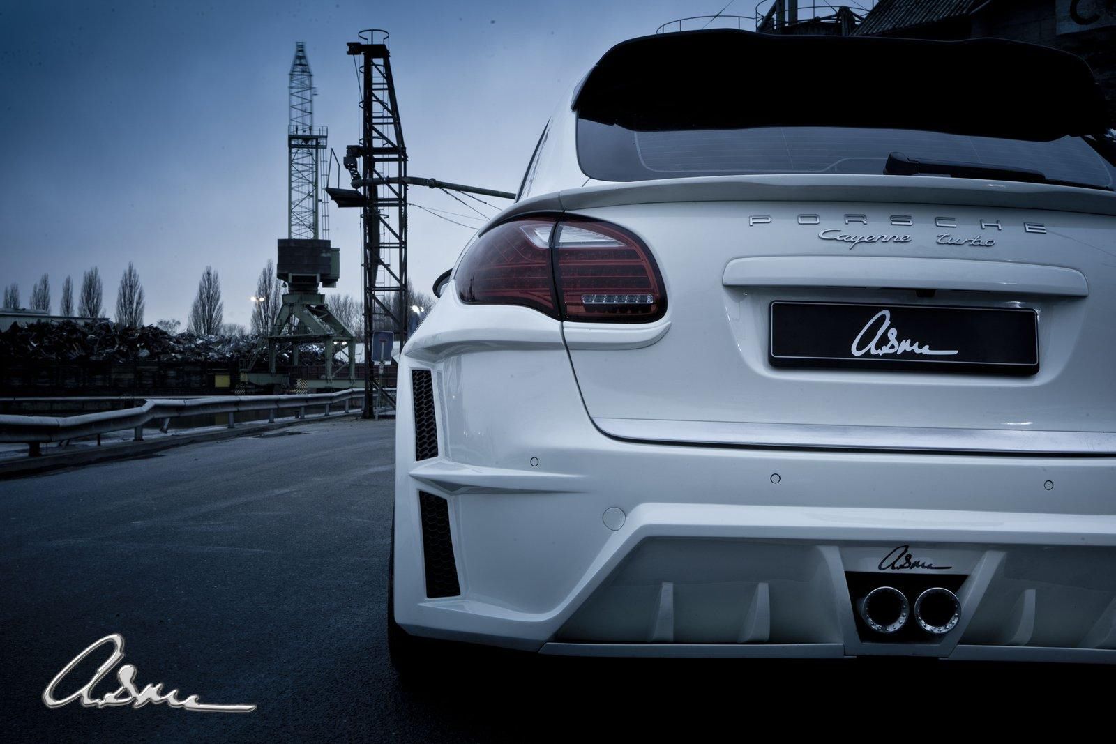 Porsche Cayenne Turbo od ASMA Design