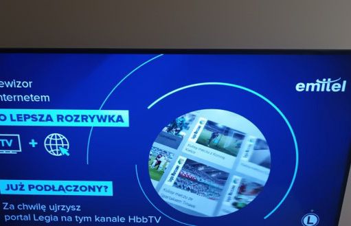 Emitel: 1,3 mln gospodarstw domowych w Polsce z aktywną usługą HbbTV