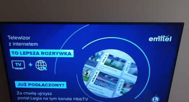Emitel: 1,3 mln gospodarstw domowych w Polsce z aktywną usługą HbbTV