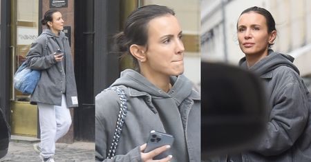 NATURALNA Sara Boruc z torebką za ponad 25 tysięcy złotych pomyka przez warszawskie uliczki (ZDJĘCIA)