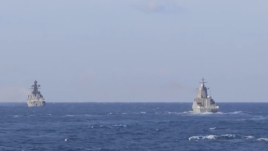 Rosja zorganizowała ćwiczenia na Morzu Czarnym