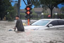 Chiny walczą z kataklizmem. Cud w podziemnym garażu