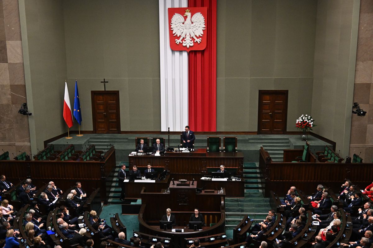 sejm, trybunał konstytucyjny, lewica, dublerzy, Krzysztof Śmiszek Duży problem dla koalicji. Już gaszą optymizm