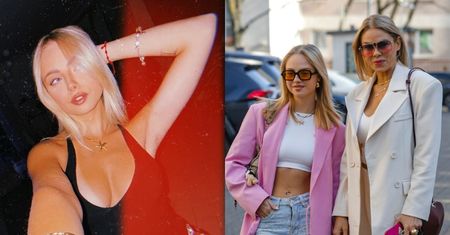 20-letnia CÓRKA Modrej i Krupskiego poszła w ślady znanych rodziców. Mia jest kopią mamy! (ZDJĘCIA)