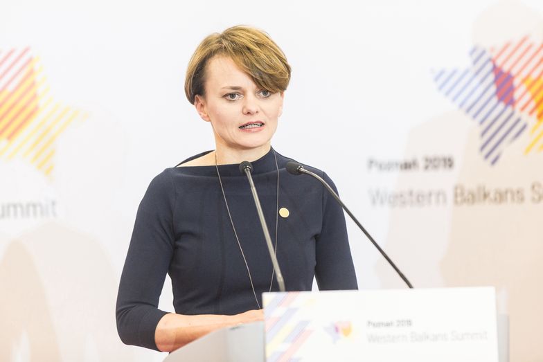 Wicepremier Jadwiga Emilewicz o przejmowaniu spółek: Polska nie jest na sprzedaż