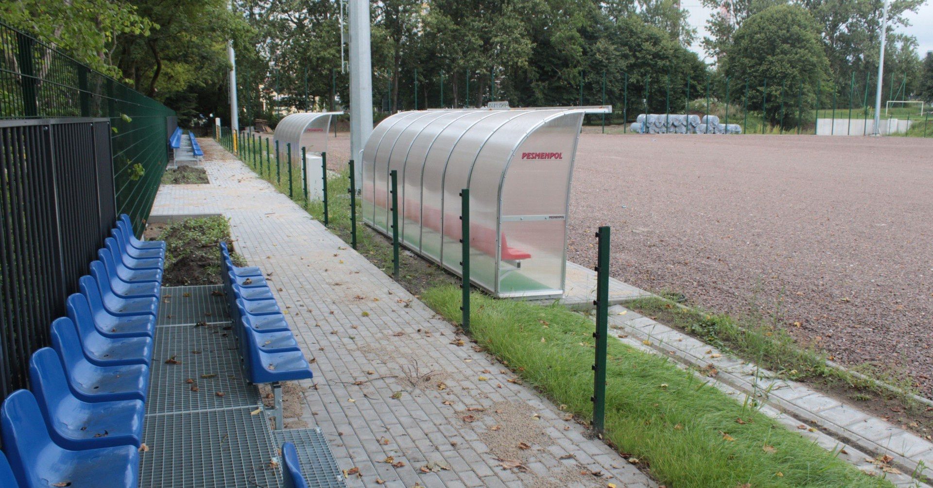 Co dalej z pracami na euroboisku na obiektach Gwardii w Koszalinie?