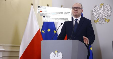 Oświadczenie zastępcy Bodnara. "Jawny bunt przeciwko zwierzchnikowi"