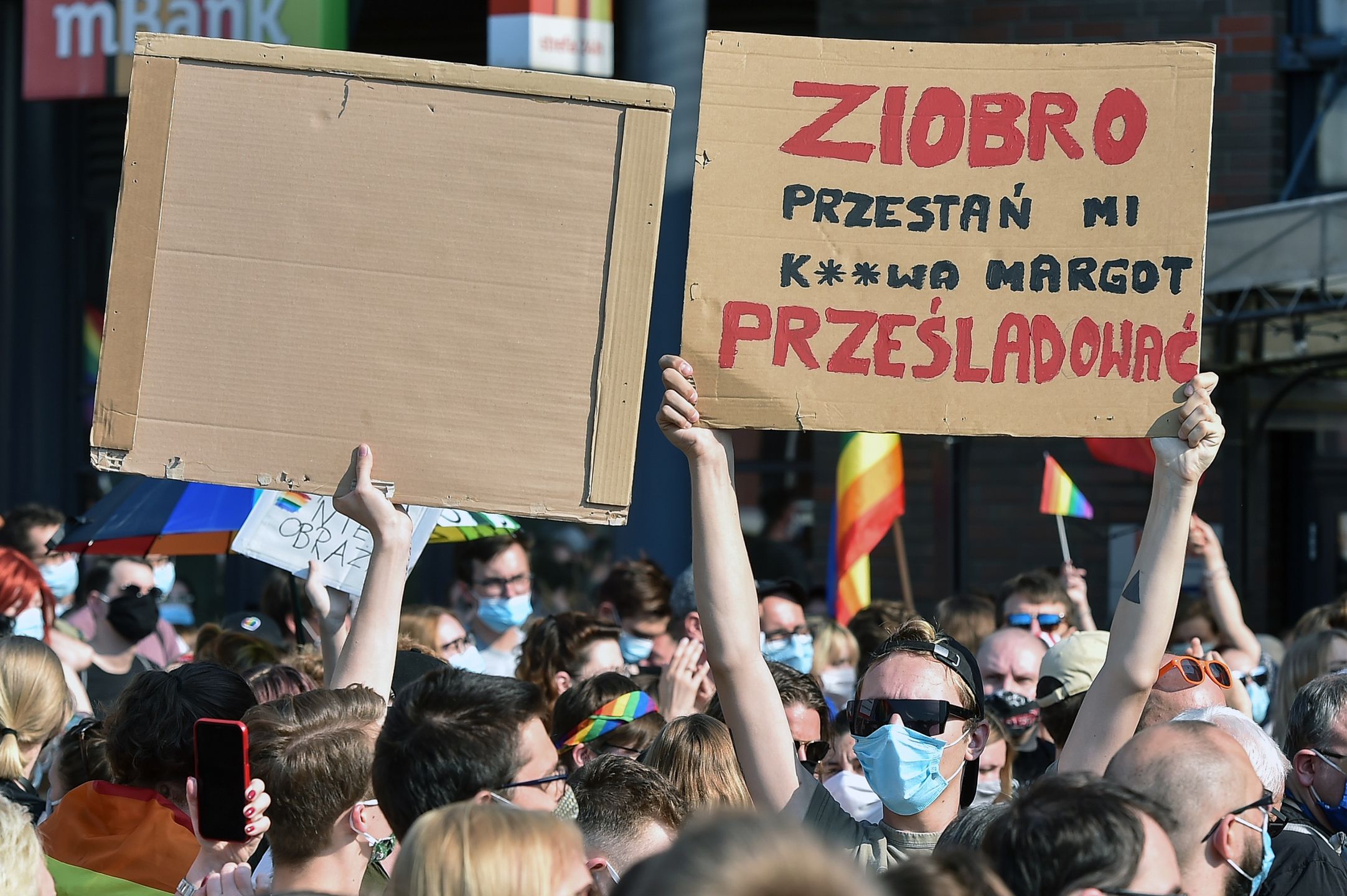 Hasło Zbigniewa Stonogi hitem demonstracji LGBT. Kontrowersyjna internetowa osobowość przez przypadek kształtuje polityczną dyskusję [Felieton] 3