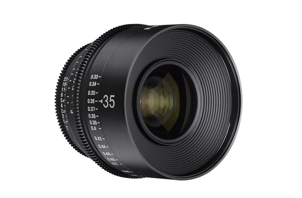 Nowe obiektywy dla filmowców Samyang Xeen: 14 mm T3.1 oraz 35 mm T1.5 7