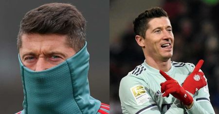 Lewandowski zapewnia: "Zmiana klubu mnie nie interesuje"