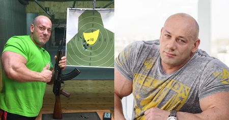 Robert Burneika pokazał zdjęcie ze strzelnicy: "Trening przed uchodźcami!"