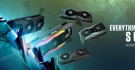 ZOTAC GAMING wprowadza nowe karty GeForce RTX SUPER