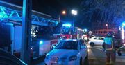 Pożar piwnicy w budynku wielorodzinnym w Chodzieży