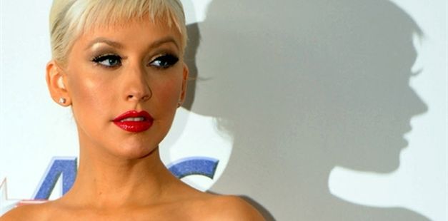 Christina Aguilera poturbowana na planie