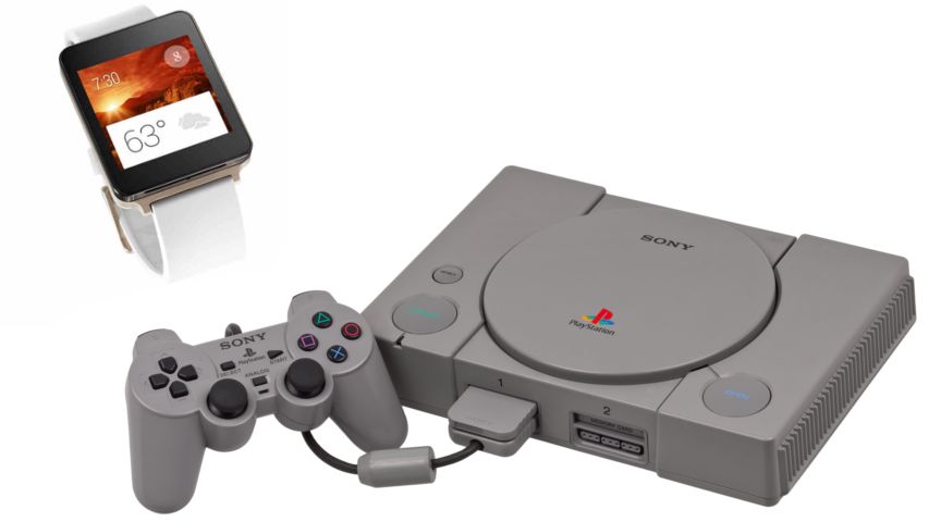 Gry z PlayStation na zegarku? Żaden problem 1