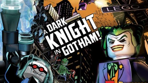 niezłe wideo: Mroczny rycerz oczami zwariowanych dzieci i w wersji Lego 1