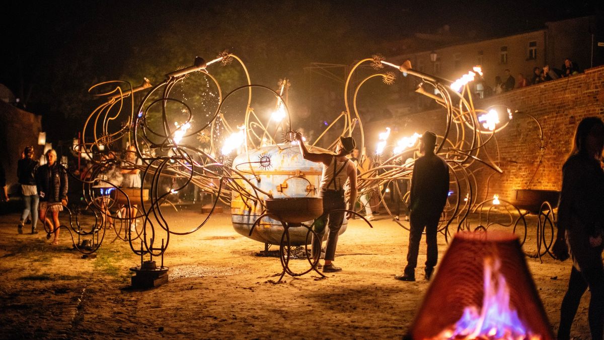 Skyway Toruń 2019: Program festiwalu światła 1