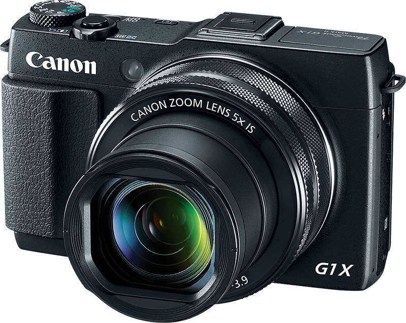 Canon PowerShot G1 X Mark II posiada moduł Wi-Fi, NFC oraz GPS