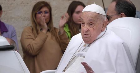Polka wspomniała swoje pierwsze spotkanie z Franciszkiem. "Przełamanie lodów"