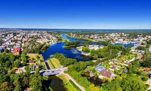 Jedno z najpiękniej położonych miast w Polsce. Perełka Podlasia