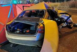 Zabił, jadąc z prędkością 190 km/h. Kierowca audi nic nie pamięta