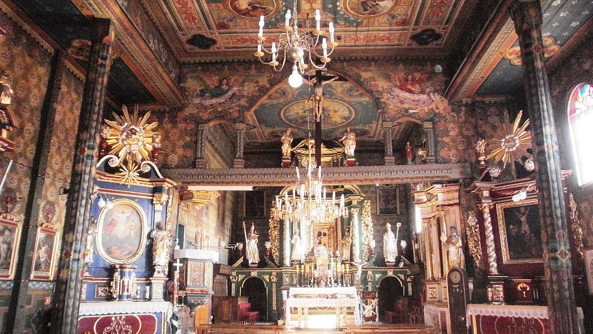 Kościół św. Marcina w Wiśniowej (woj. małopolskie)