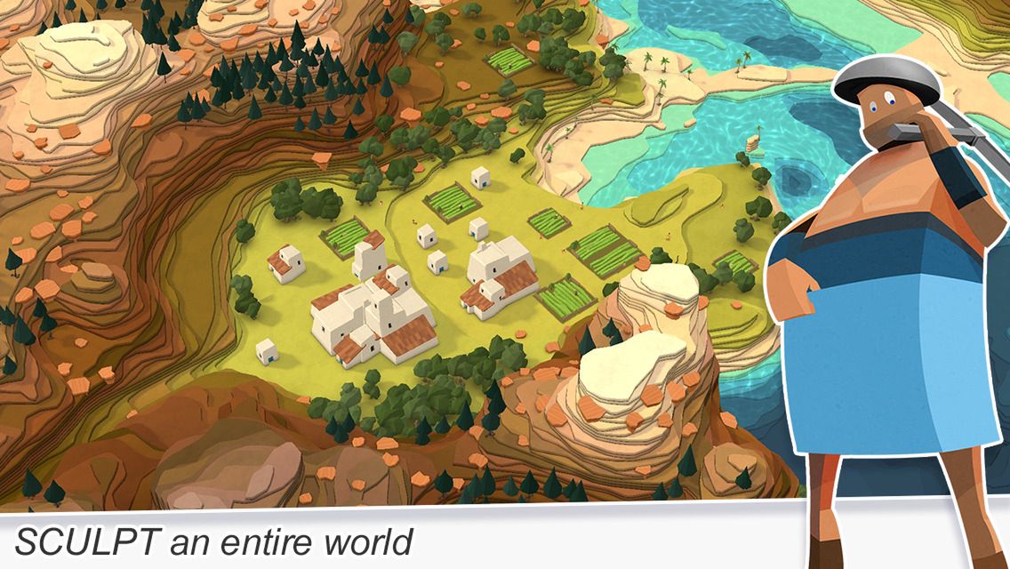 Godus - najnowsze dzieło Petera Molyneux pojawiło się w App Store 2