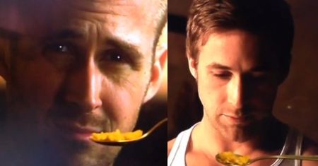 Ryan Gosling nie chce jeść płatków...