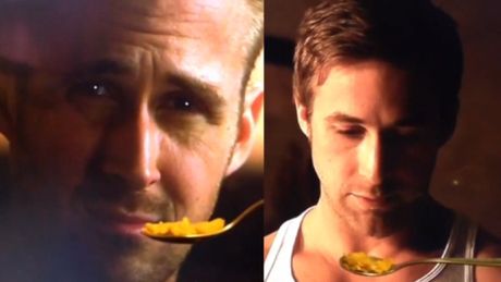Ryan Gosling nie chce jeść płatków...