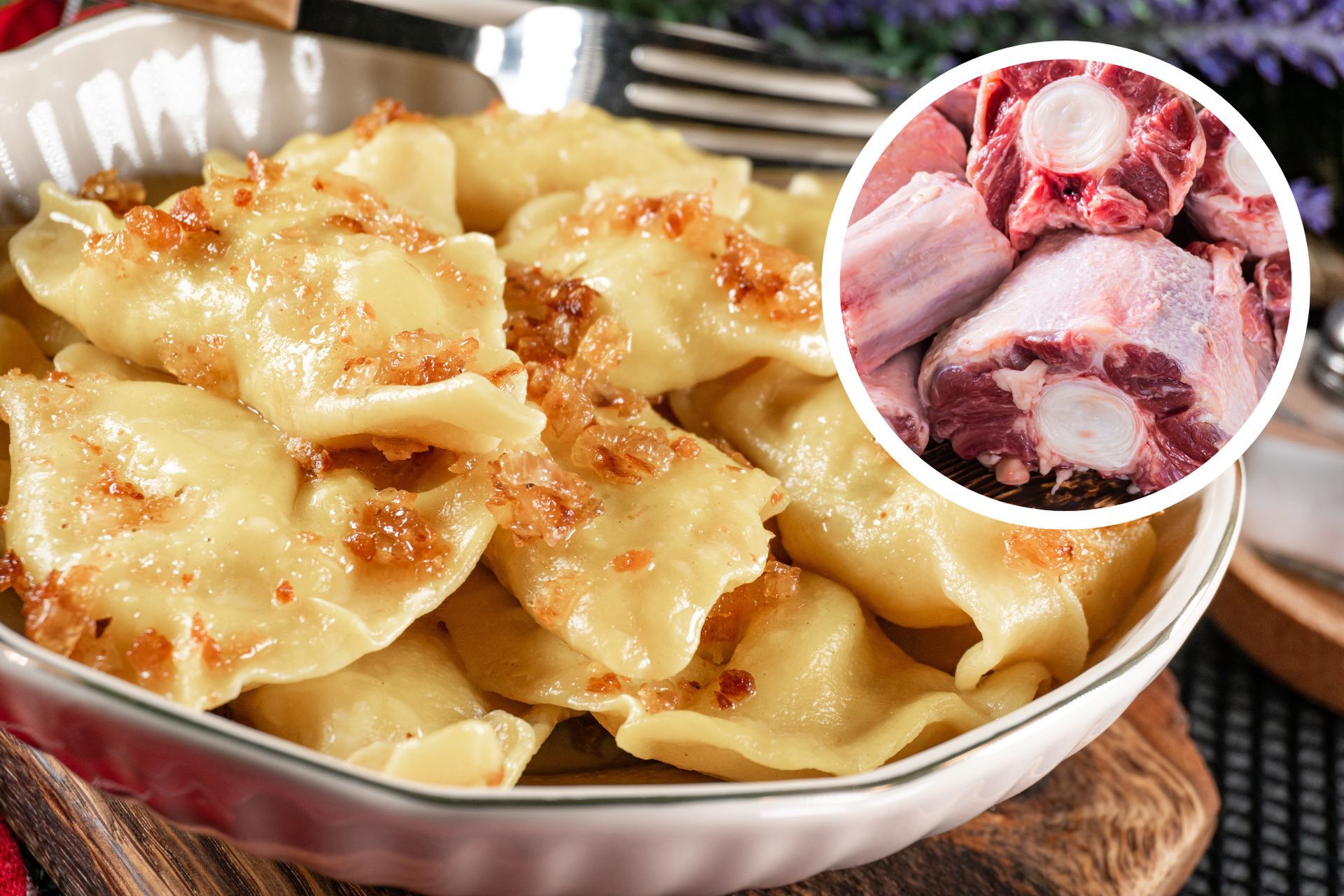 Zapomnij o mięsie mielonym. Zrób farsz do pierogów z zapomnianego składnika